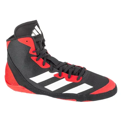 Červeno-černé pánské zápasnické boty Adidas Adizero Mat Wizard 6 IG2015