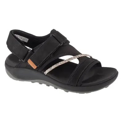 Černé sportovní sandály Merrell Terran 4 Backstrap W Sandal J006412