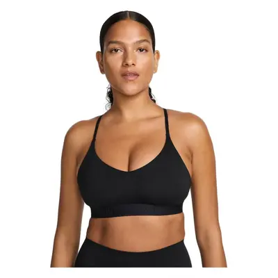 Černá dámská sportovní podprsenka Nike Lndy Light Support Women FD1062-010