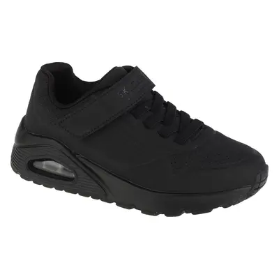 Černé chlapecké tenisky Skechers Uno Air Blitz 403673L-BBK