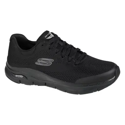 Černé pánské tenisky Skechers Arch Fit 232040-BBK