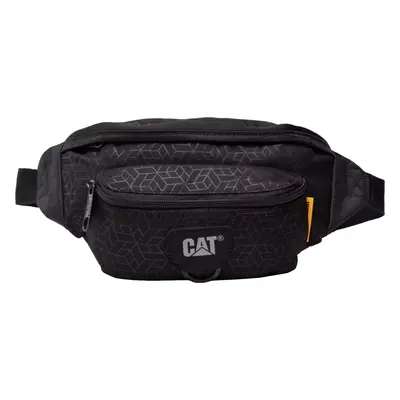 Černá vzorovaná ledvinka Caterpillar Raymond Waist Bag 84062-478