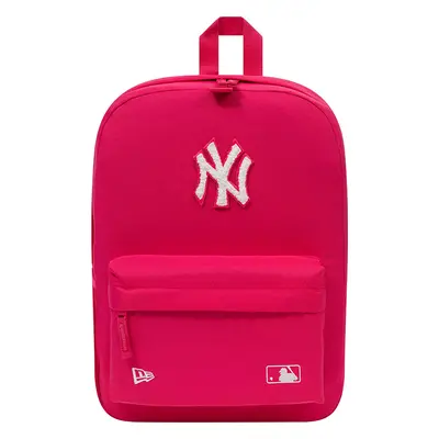 Tmavě růžový batoh New Era MLB New York Yankees Applique Backpack 60503784