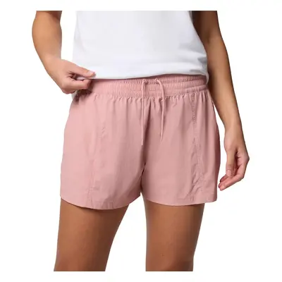 Růžové dámské sportovní kraťasy Columbia Boundless Trek Active Short 2073124659