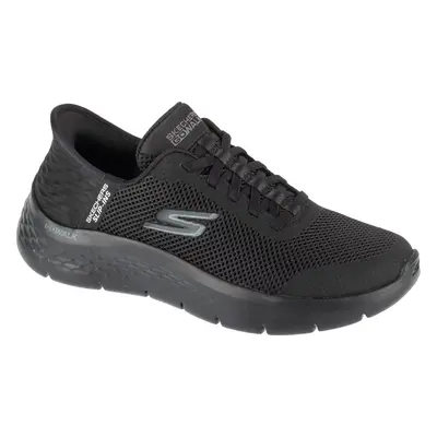 Černé dámské sportovní tenisky Skechers Slip-Ins: GO WALK Flex - Grand Entry 124836-BBK