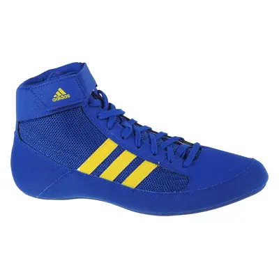 Modré pánské zápasnické boty Adidas HVC FV2473