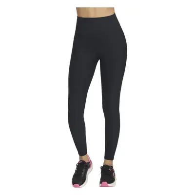 Černé dámské legíny Skechers GO Flex Rib Fl HW Legging LG2-TLNV