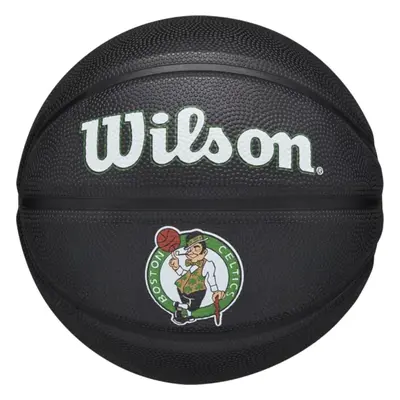 Basketbalový míč Wilson Team Tribute Boston Celtics Mini Ball WZ4017605XB