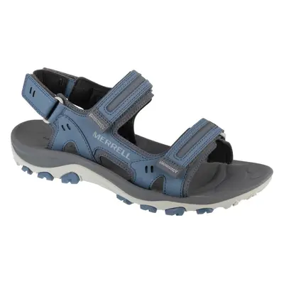 Modro-černé pánské sportovní sandály Merrell Huntington Sport Convert Sandal J038037