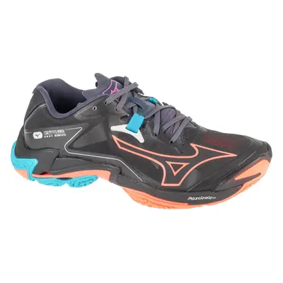 Černé pánské volejbalové tenisky Mizuno Wave Lightning Z8 V1GA240006