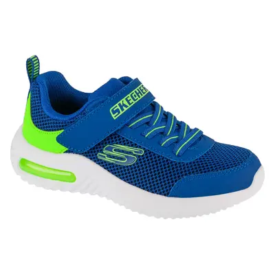 Modré dětské tenisky Skechers Bounder-Tech 403748L-BLLM