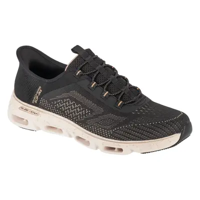 Černé dámské tenisky Skechers Slip-Ins: Glide-Step Gratify - Pace 104610-BKGD