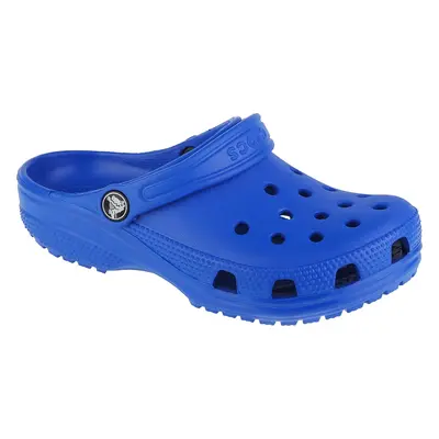 Modré chlapecké nazouváky Crocs Classic Clog Kids 206991-4KZ