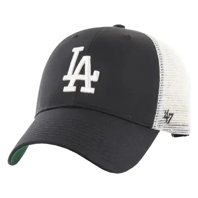 Černo-bílá kšiltovka 47 Brand MLB LA Dodgers Cap B-BRANS12CTP-BKC