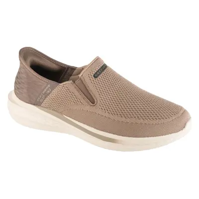 Béžové pánské tenisky Skechers Slip-Ins: Slade - Deacon 210887-TPE