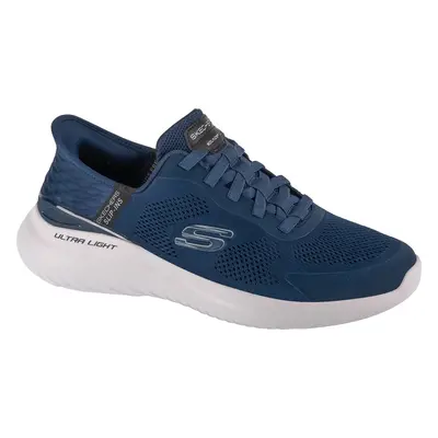 Tmavě modré sportovní tenisky Skechers Slip-Ins: Bounder 2.0 - Emerged 232459-NVY