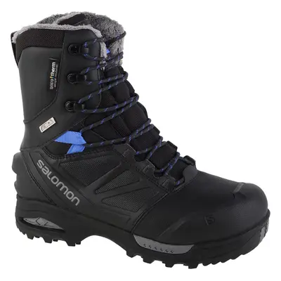 Černé dámské outdoorové boty Salomon Toundra Pro CSWP W 399722