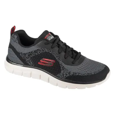 Černé pánské sportovní tenisky Skechers Track - Glendor 232699-BKRD