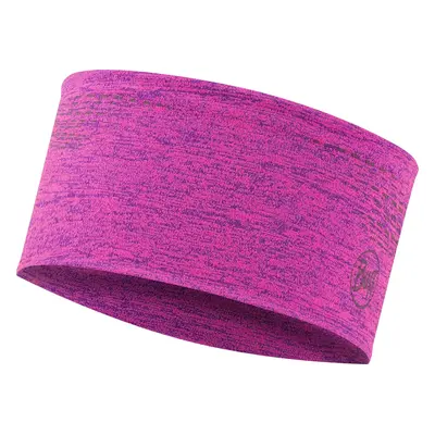 Tmavě růžová sportovní čelenka Buff Dryflx Headband 1180985221000