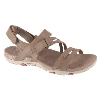 Tmavě béžové sandály Merrell Sandspur Rose Convert W Sandal J003424