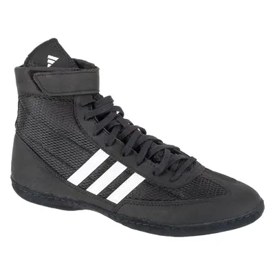 Černé pánské zápasové boty Adidas Combat Speed 4 IG2020