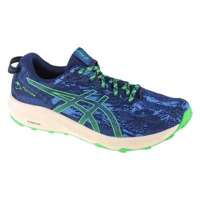 Modré běžecké tenisky ASICS Fuji Lite 3 1011B467-400