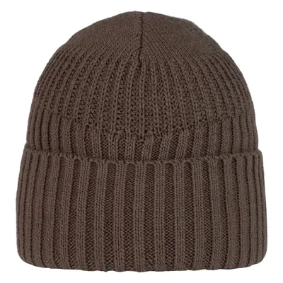 Hnědá turistická čepice Buff Renso Knitted Fleece Hat Beanie 1323363151000