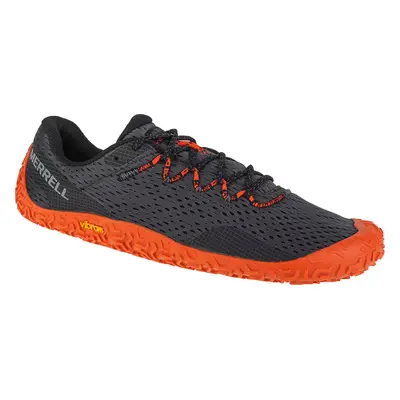 Šedé pánské turistické boty Merrell Vapor Glove 6 J067667