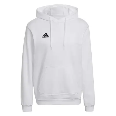 Bílá pánská mikina adidas Entrada 22 Sweat Hoodie HG6302