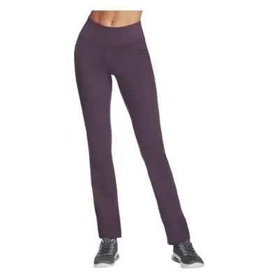 Vínové dámské tepláky Skechers Go Walk Pant W03PT20B-DKPR