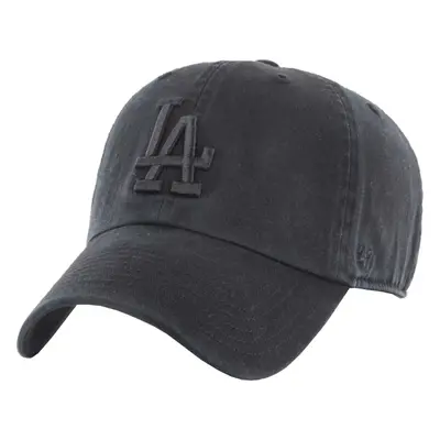 Tmavě šedá pánská kšiltovka 47 Brand MLB Los Angeles Dodgers Cap B-RGW12GWSNL-BKQ