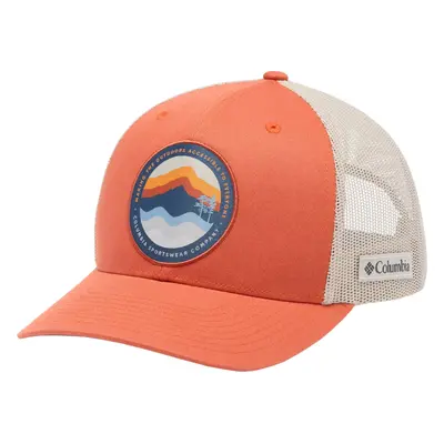 Oranžovo-smetanová kšiltovka Columbia Mesh Snap Back Hat 1652541851