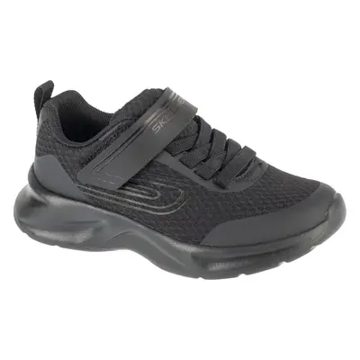 Černé dětské tenisky Skechers Dynamatic - Swift Tread 405112L-B