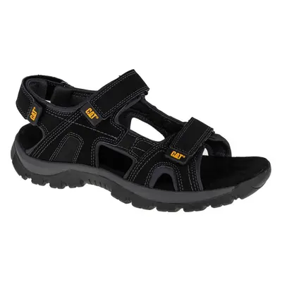 Černé pánské sandály Caterpillar Giles Oxfors Sandal P716653