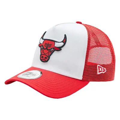 Bílo-červená kšiltovka New Era A-Frame Chicago Bulls Cap 60348855