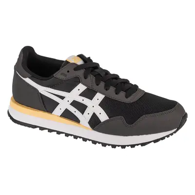 Černé pánské tenisky Asics Tiger Runner II 1203A612-001