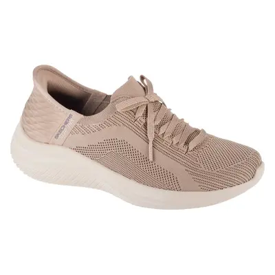 Taupe dámské tenisky Skechers Slip-Ins Ultra Flex 3.0 - Brilliant 149710-TPE