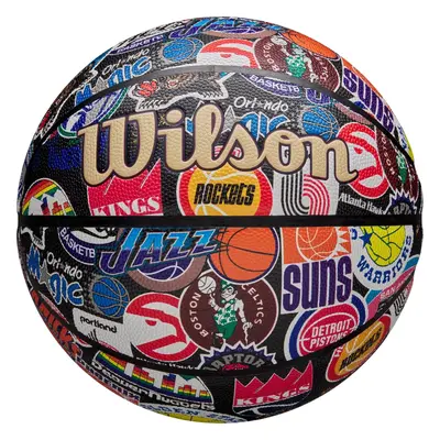 Basketbalový míč Wilson NBA All Team Retro Ball WZ4028501XB