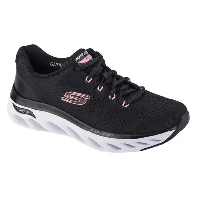 Černé tenisky Skechers Arch Fit Glide-Step-Top Glory 149873-BKPK