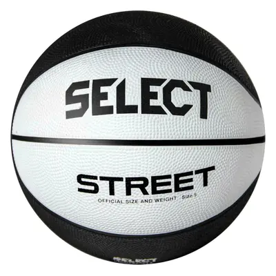 Basketbalový míč Select Street 2023 Basketball STREET BLK-WHT