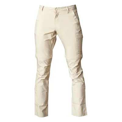 Béžové pánské kalhoty a šortky Columbia Silver Ridge Utility Convertible Pant 2037616271