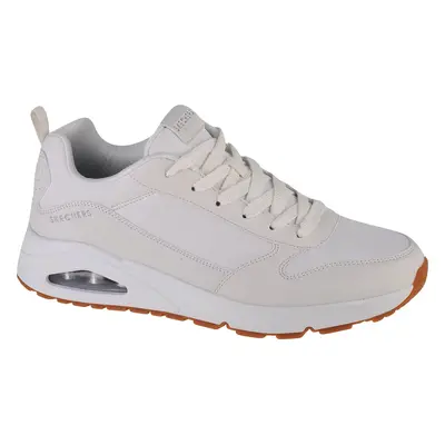 Bílé pánské tenisky Skechers Uno-Hideaway 232152-WHT