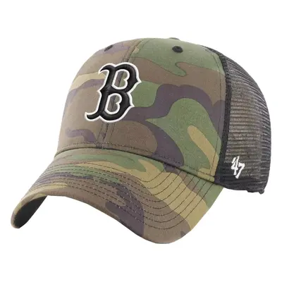 Maskáčová kšiltovka 47 Brand MLB Boston Red Sox Cap B-CBRAN02GWP-CMB