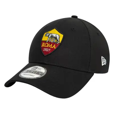 Černá pánská kšiltovka New Era Core 9FORTY AS Roma Cap 60572396