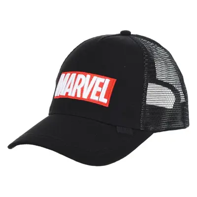 Černá chlapecká kšiltovka Marvel