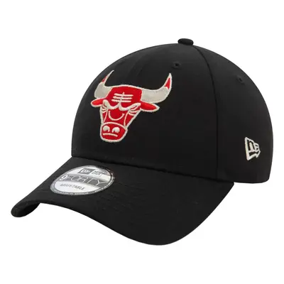 Černá pánská kšiltovka New Era 9FORTY Chicago Bulls Metallic NBA Cap 60580841