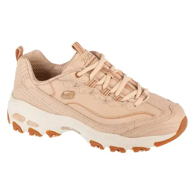 Béžové dámské tenisky Skechers D'Lites - Good Neutral 149807-NAT