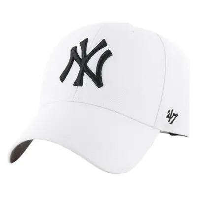 47 Brand New York Yankees MVP Cap B-MVP17WBV-WHF