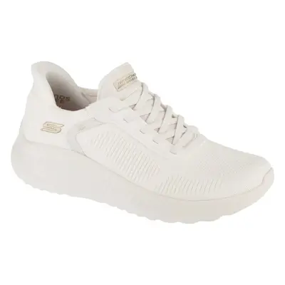 Smetanové dámské tenisky Skechers Slip-Ins: BOBS Sport Squad Chaos - Current Muse 117497-OFWT