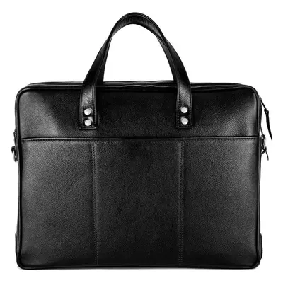 KOŽENÁ ČERNÁ BUSINESS TAŠKA SOLIER (SL05 BLACK)